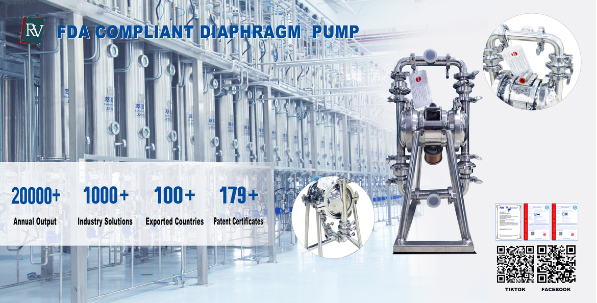 pneumatische Membranpumpe