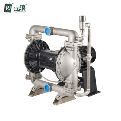 2&quot; saure flüssige elektrische Membranpumpe-chemische beständige Pumpe