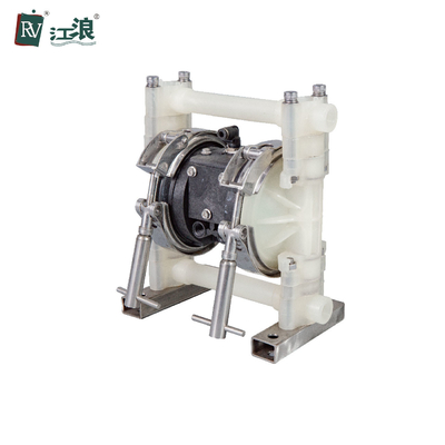 3/8&quot; Polypropylen-hoher PVDF Körper der pneumatischen Membranpumpe-Saughöhe-