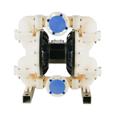 Pneumatische Kunststoff-Membranpumpe 120psi für Abwasserbehandlung und Bewässerung