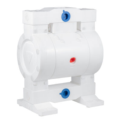 Anpassungsfähige Niederdruck-PTFE-Material-Pneumatische Membranpumpe für die chemische Abwasserindustrie