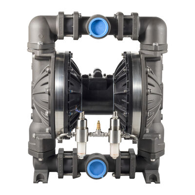 Aluminium-Druckluft-Membranpumpe mit 120 psi Maximaldruck und 150 gpm Maximaldurchfluss für industrielle Anwendungen