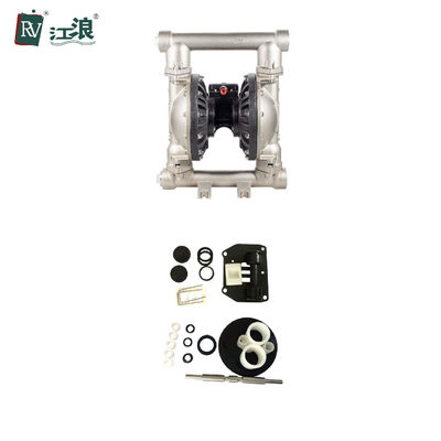 RV25 Membranpumpe (ganz aus Edelstahl)