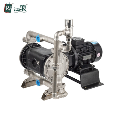 1 Zoll-elektrische Membranpumpe für Öl-Edelstahl 316