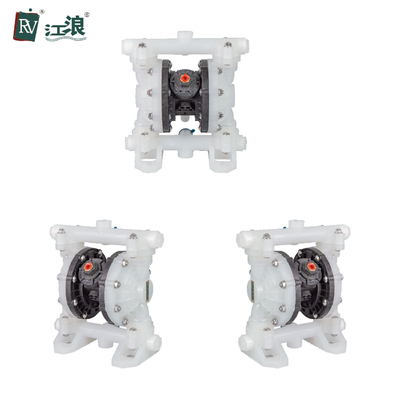 Mini1/2 Zoll der Polypropylen-Vakuumabwasser-Membranpumpe-