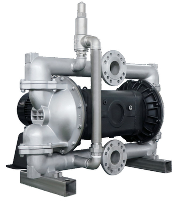 2 Zoll-saure flüssige elektrische Membranpumpe-chemische beständige Pumpe