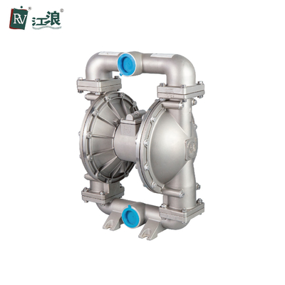 2&quot; volle Edelstahl-Doppelmembranpumpe für saure chemische Industrie