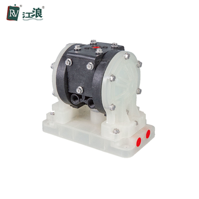 PVDF 1/4 Zoll-Niederdruck-pneumatische Membranpumpe-Wasser-Öl-Lotions-Übertragung