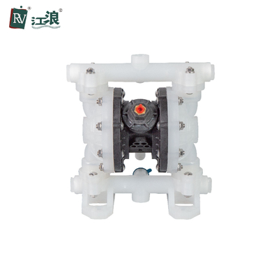 Niederdruck-pneumatische Mini Plastic Diaphragm Pump Water-Behandlungs-Industrie