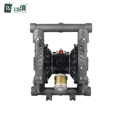 Aluminiumlegierungs-pneumatische Spray-Pumpen-doppelte Membran 1 - 1/2“