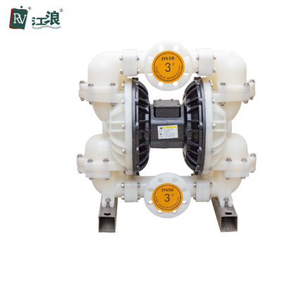 3" PVDF-Mikromembranbrennstoff-Förderpumpe mit Santoprene-Membran