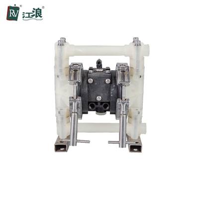 3/8&quot; Polypropylen-hoher PVDF Körper der pneumatischen Membranpumpe-Saughöhe-