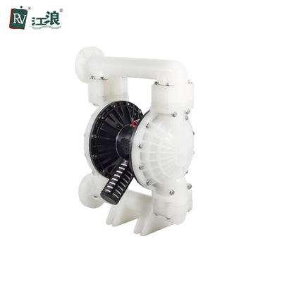 Pressluftbetätigte Plastikmembranpumpe PTFE 2 Zoll für chemische lösliche Industrie