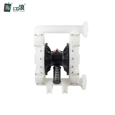 Pressluftbetätigte Plastikmembranpumpe PTFE 2 Zoll für chemische lösliche Industrie