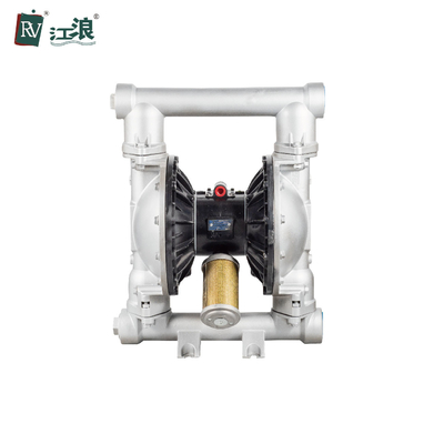 Membran-Farben-Pumpen-Niederdruck Standard-2inch des Edelstahl-304 pressluftbetätigte