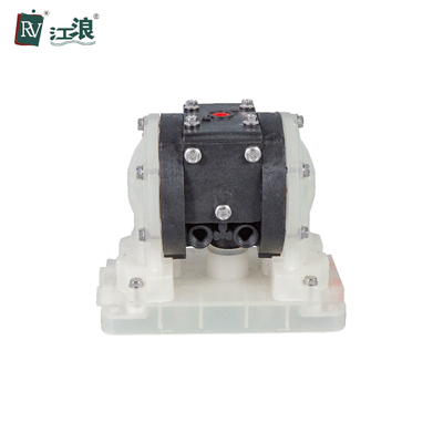 1/4 Zoll PVDF Mini Air Operated Diaphragm Pump für chemische beständige starke Säure