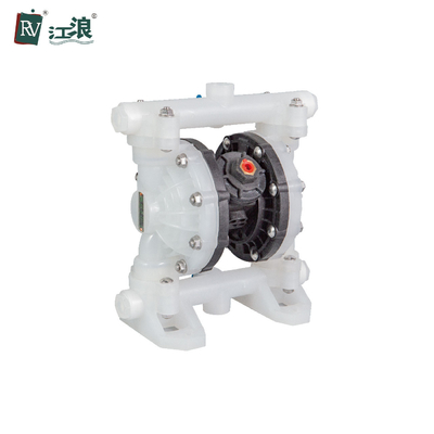 Kunststoff-Vakuum-Abwasser-Pneumatik-Membranpumpe 15 mm Mini