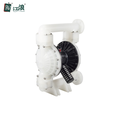 2-Zoll-Kunststoff-PTFE-Pneumatik-Membranpumpe für die chemische Lösungsmittelindustrie