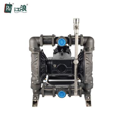 Einfache Luftbetriebsdiaphragmpumpe mit Durchfluss von 0-2-7 5L/Min