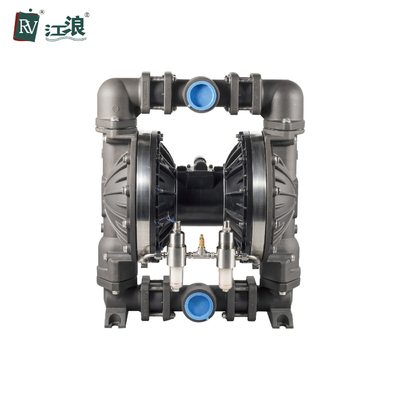 2-Zoll-Aluminium-Pneumatik-Membranpumpe mit Lecksuchgerät