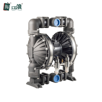 2-Zoll-Aluminium-Pneumatik-Membranpumpe mit Lecksuchgerät