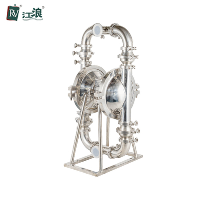 2 Zoll pneumatisch betriebene Doppelpumpe mit FDA-Standards