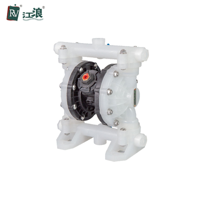 Plastik Abwasser Pneumatische Membranpumpe 1/2 Zoll mit PTFE-Membran