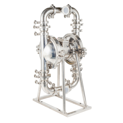 1/2&quot; Pneumatische Zwerchfellpumpe 20 GPM 30-90 PSI Luftdruck