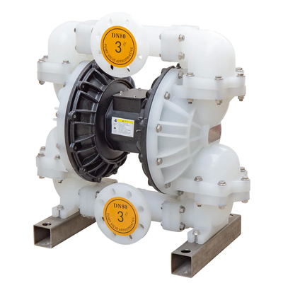 Temperaturbereich N/A Kunststoffdiaphragmpumpe für die chemische Industrie