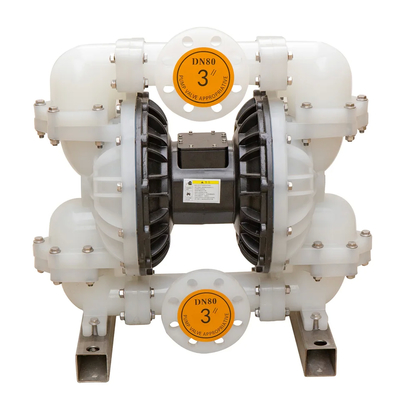 Leichtgewicht Plastikzwerchdiaphragmenpumpe - 8,2 kg Durchfluss von 150 L/Min