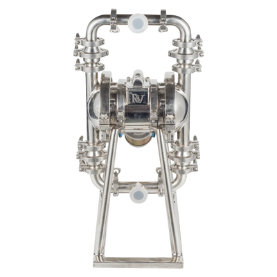 Erweiterter pneumatischer Diaphragmenkompressor für Umgebungstemperaturen von -10 °C bis 50 °C
