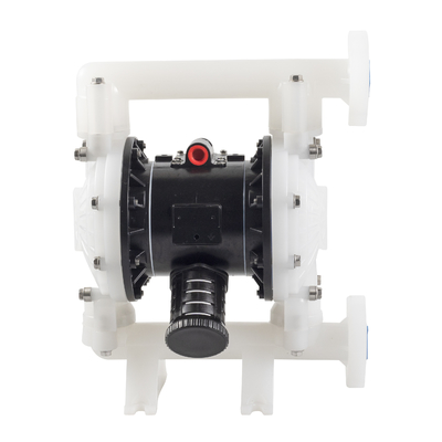 AC220V/DC24V Spannungsluftbetriebene Membranpumpe für die petrochemische Industrie