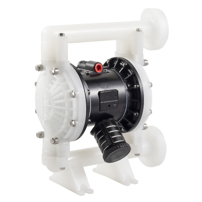 AC220V/DC24V Spannungsluftbetriebene Membranpumpe für die petrochemische Industrie