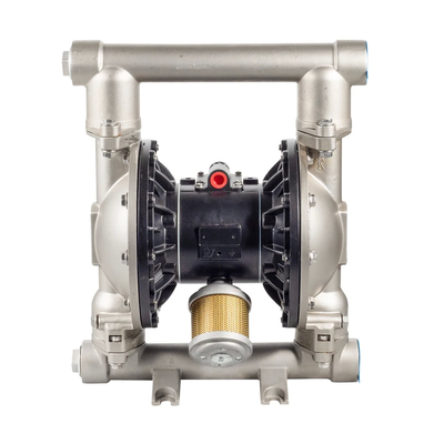 Warm verkaufte Aluminium-Diaphragmpumpe mit PTFE-Material für die Bergbauindustrie und geringe Lärmbelastung