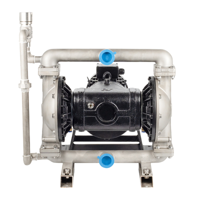 40 mm Flüssigkeitsdurchmesser Motor Diaphragmenpumpe für Saughebe 5m und Maximaldruck 0,6 Mpa