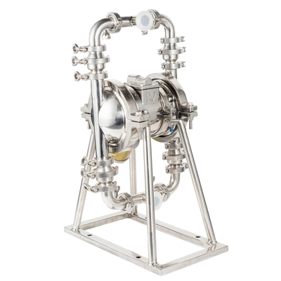 Produktion mit Luft-Hydraulik-Pumpe-Struktur-Diaphragm-Pumpe steigern