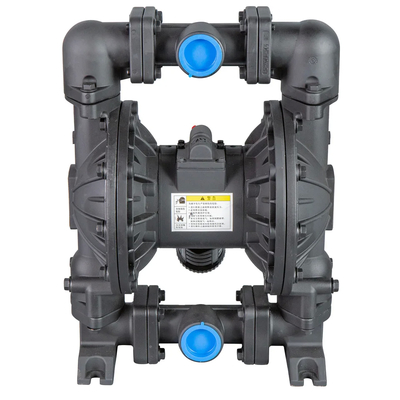 3 mm maximale Partikelgröße Luftgetriebene doppelte Membranpumpe für die Zellstoff- und Papierindustrie