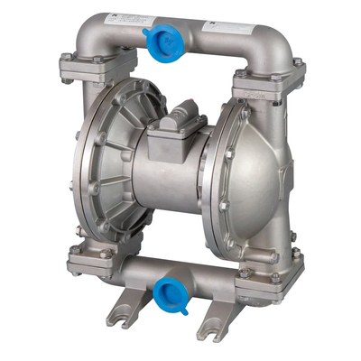 Durchflussrate Edelstahl-Diaphragmenpumpe Niedrige Wartung 5m Saughebe