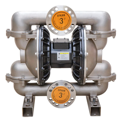 Haltbarkeit Luftgetriebene doppelte Membranpumpe mit 5 m Saughebe und 468 lpm Durchfluss