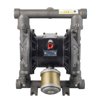 Maximalstrom von 7 G.p.m. 26,5 L.p.m. Aluminium-Diaphrampumpe für Schwerlastindustrie