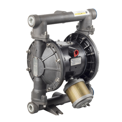 Maximalstrom von 7 G.p.m. 26,5 L.p.m. Aluminium-Diaphrampumpe für Schwerlastindustrie
