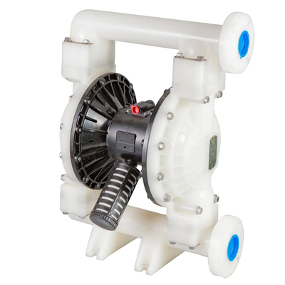 PTFE-Diaphragma-Pumpe mit Luftbetrieb bis 120°F mit Polypropylen-nassten Teilen