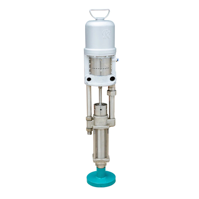 Umweltfreundliche chemische Messpumpe mit maximaler Durchflussrate von 100 L/min und Schmetterlingsventilkörper