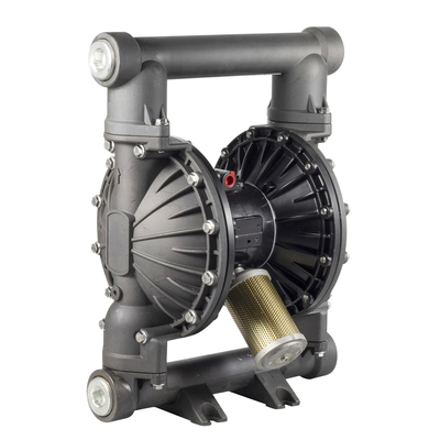 Industrieabwasser-Doppel-Diaphragmenpumpe mit Holzgehäuse 840×480×800mm