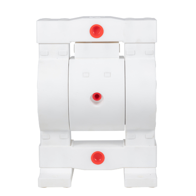 RV Voll PTFE Pneumatische Membranpumpe mit maximalem Druck von 7 bar und maximaler Wechselgeschwindigkeit von 400 cpm