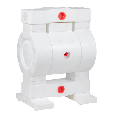 Luftbetriebene Diaphragmpumpe mit integrierter Kompositionsdiaphragma mit hoher Montagepräzision und ohne Funkenerzeugung