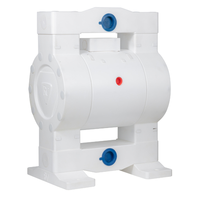 RV PTFE Diaphragmenpumpe 36lpm Max-Fluss 100psi Druck