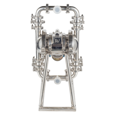 Pneumatische Membranpumpe 120 psi 40 gpm für die Abwasserbehandlung