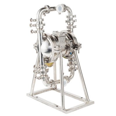 Pneumatische Membranpumpe 120 psi 40 gpm für die Abwasserbehandlung