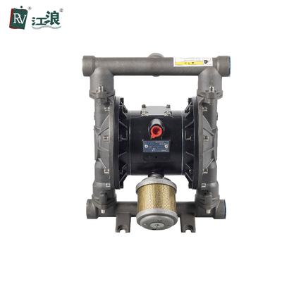 Aluminium-Membranpumpe 1 Zoll Auslass 120psi Maximaldruck